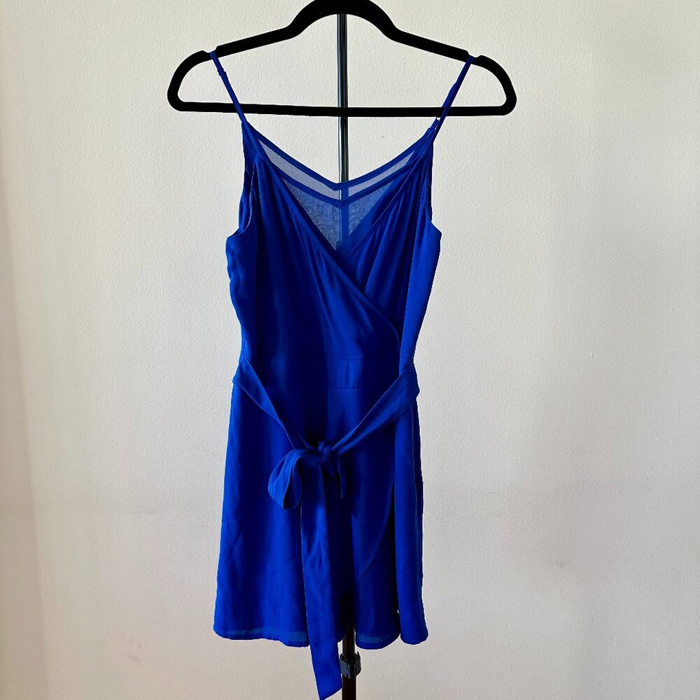 Express Royal Blue Romper